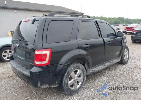 2008 Ford Escape Xlt из США, поврежденный, VIN 1FMCU03168KB48946
